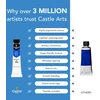 Castle Art Supplies aliejinių dažų rinkinys, patobulinta formulė, puikus rinkinys suaugusiems menininkams, pradedantiesiems ir pažengusiems, ryški glotnių aliejinių dažų įvairovė, 24 vnt.