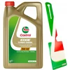 Castrol Variklio Alyva 5w-40 Edge Turbo Diesel 5l + Serviso Pakabukas