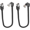 Cat 5e Kampinis Ethernet Kabelis Rj45 30cm