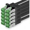 Cat 7 Ethernet tinklo kabelis 10 Gb/s, S-ftp Pimf, Rj45