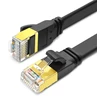 Cat 8 Ethernet kabelis 2m (2 vnt.) - 40 Gbps, plokščias tinklo laidas