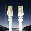 Cat 8 Lan kabelis 10 m, 40 Gbps, S/ftp, Rj45, didelės spartos tinklo kabelis