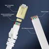 Cat 8 Lan kabelis 10 m, 40 Gbps, S/ftp, Rj45, didelės spartos tinklo kabelis