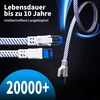 Cat 8 Lan kabelis 2m, 40gbps/2000mhz, plokščias S/ftp, paauksuoti Rj45