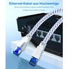 Cat 8 tinklo kabelis, 7 m, 40 Gbps, S/ftp, su Rj45