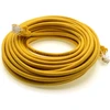 Cat6 Ethernet tinklo kabelis 1000 Mbit/s, geltonas, 5 vnt.