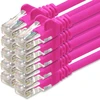 Cat6 Ethernet tinklo kabelis 1000 Mbps, 100m