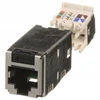 Cat.6 Rj45 Jungtys, Juodos