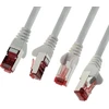 Cat6 Sftp tinklo kabelis 2m mėlynas, 5 vnt.
