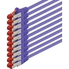 Cat6 Sstp tinklo kabelis su Rj45 jungtimis, 5 vnt.