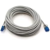 Cat6 Tinklo Kabelis 1m, 10vnt, Pilkas, 1000 Mbit/s