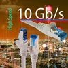 Cat6a tinklo kabelis S-ftp 2m raudonas