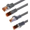Cat.7 Ethernet tinklo kabelis 10 Gb/s Sftp Lszh su Rj45 jungtimi
