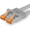 Cat.7 Ethernet tinklo kabelis 10 Gb/s Sftp Lszh su Rj45 jungtimi