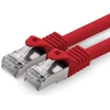 Cat.7 Ethernet tinklo kabelis 2m, Raudonas, Sftp, 10gbase-t