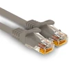 Šakotuvas Cat7 Ethernet tinklo kabelis 30m, 10 Gb/s, pilkas