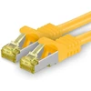Cat.7 Ethernet tinklo kabelis su Rj45 jungtimis, 10 Gb/s, 1m