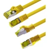 Cat.7 Ethernet tinklo kabelis su Rj45 jungtimis, 10 Gb/s, 1m