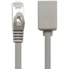Cat7 tinklo kabelio prailgintuvas 3m, pilkas, 10 Gb/s