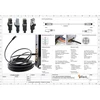 Cat.7 tinklo kabelis 0.25m, Raudonas, S-ftp, 10gbase-t, 600mhz