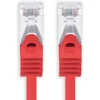 Cat7 tinklo kabelis, 20m, raudonas, Sftp, 10 Gb/s