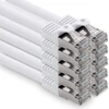 Cat.7 tinklo kabelis, patch kabelis, ethernet kabelis, lan kabelis, cat.7 s-ftp pimf lszh, suderinamas su cat5e, cat5, cat6, cat8, 10 gb/s