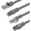 Cat.7 tinklo kabelis, patch kabelis, ethernet kabelis, lan kabelis, cat.7 s-ftp pimf lszh, suderinamas su cat5e, cat5, cat6, cat8, 10 gb/s