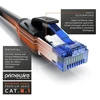 Cat.8 tinklo kabelis 7.5m, 40 Gbps, lauko sąlygoms, atsparus dilimui