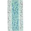 Rankšluostis Cawö Home Noblesse Harmony Floral 1086 Jade 47 rankšluosčiai 50 x 100 cm