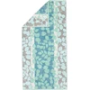 Rankšluostis Cawö Home Noblesse Harmony Floral 1086 Jade 47 rankšluosčiai 50 x 100 cm