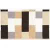 Cawö Home rankšluosčiai Shades Karo 6236 Sand 33 vonios rankšluostis 70 x 140 cm