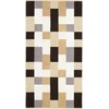 Cawö Home rankšluosčiai Shades Karo 6236 Sand 33 vonios rankšluostis 70 x 140 cm