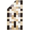 Cawö Home rankšluosčiai Shades Karo 6236 Sand 33 vonios rankšluostis 70 x 140 cm