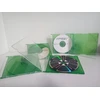 Automagnetola Cd dėžutės x 1 slim žalios spalvos 10 vnt