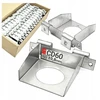 Cd60 vienpusis skersinis jungiklis gipso kartono profiliams, cinkuotas, 100 vnt.