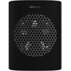 Cecotec keramikinis stalo šildytuvas Readywarm 1570 Max Ceramic Rotate Smart Juodas. 1500 W, keramikos technologija, jutiklinis ekranas, reguliuojamas termostatas, 90º osciliacija, laikmatis, automatinis išjungimas