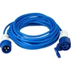 Cee adapterio kabelis karavanui, kempingui cee adapterio kabelis, cee kabelis, ilginamasis kabelis naudojimui lauke, cee jungtis schuko kištukas, 230 v 16 a (3m)