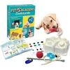 Cefa Toys 21897 Pet Academy žaidimas - šunų mokykla - išmokykite savo augintinį pagrindinių paklusnumo taisyklių - spalvingas