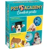 Cefa Toys 21897 Pet Academy žaidimas - šunų mokykla - išmokykite savo augintinį pagrindinių paklusnumo taisyklių - spalvingas