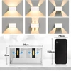 Celavy led sieninis šviestuvas vidaus lauko lempa lauko šviestuvas ip65 modernus lauko šviestuvas aukštyn žemyn lauko sieninis šviestuvas lauko apšvietimas reguliuojamas šviesos srautas miegamojo laiptinė balta