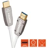 Celexon hdmi uhd active 48gbps optinis kabelis - 10m - baltas - optinis hdmi signalo perdavimas - earc - vrr - allm
