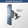 Cellularline Touch Mag Adhesive magnetinis automobilinis išmaniojo telefono laikiklis su lipniu tvirtinimu - suderinamas su magsafe sistema - kilnojamas ir 360 laipsnių pasukimas