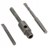 Centrinis grąžtas 8x120 stalco + adapteris skylės pjūklui sds+