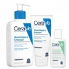 Cerave Drėkinamasis kūno balzamas 177ml, Drėkinamoji emulsija 237ml + Dovana