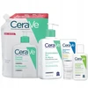 Cerave Drėkinamasis veido kremas Spf 50, valomasis gelis + papildymas 473ml