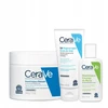 Cerave Regeneruojantis pėdų kremas 88ml, Drėkinamasis balzamas 340g + dovana