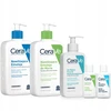 Cerave rinkinys: 2x emulsija 473ml, gelis nuo netobulumų 236ml + Dovana