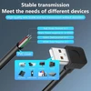 Cerrxian 2 vnt. trumpas 4 kontaktų plikas Usb A Male kabelis, 90 laipsnių 24awg Usb 2.0 Male į pliką kabelį, atviro galo maitinimo ir duomenų pakeitimo remonto ilgintuvas, 0,5 m (up)