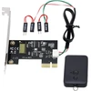 Cerrxian Pcie belaidis kompiuterio nuotolinio valdymo jungiklis, 2.4g belaidis nuotolinio kompiuterio maitinimo/atstatymo jungiklio valdymas