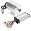 Cersalt 2000w 48v elektrinis dviračio nuolatinės srovės variklis, mažo triukšmo 2000w 48v elektrinio paspirtuko konvertavimo rinkinys, puikiai patvarus paspirtukams, mini dviračiams, elektriniams dviračiams